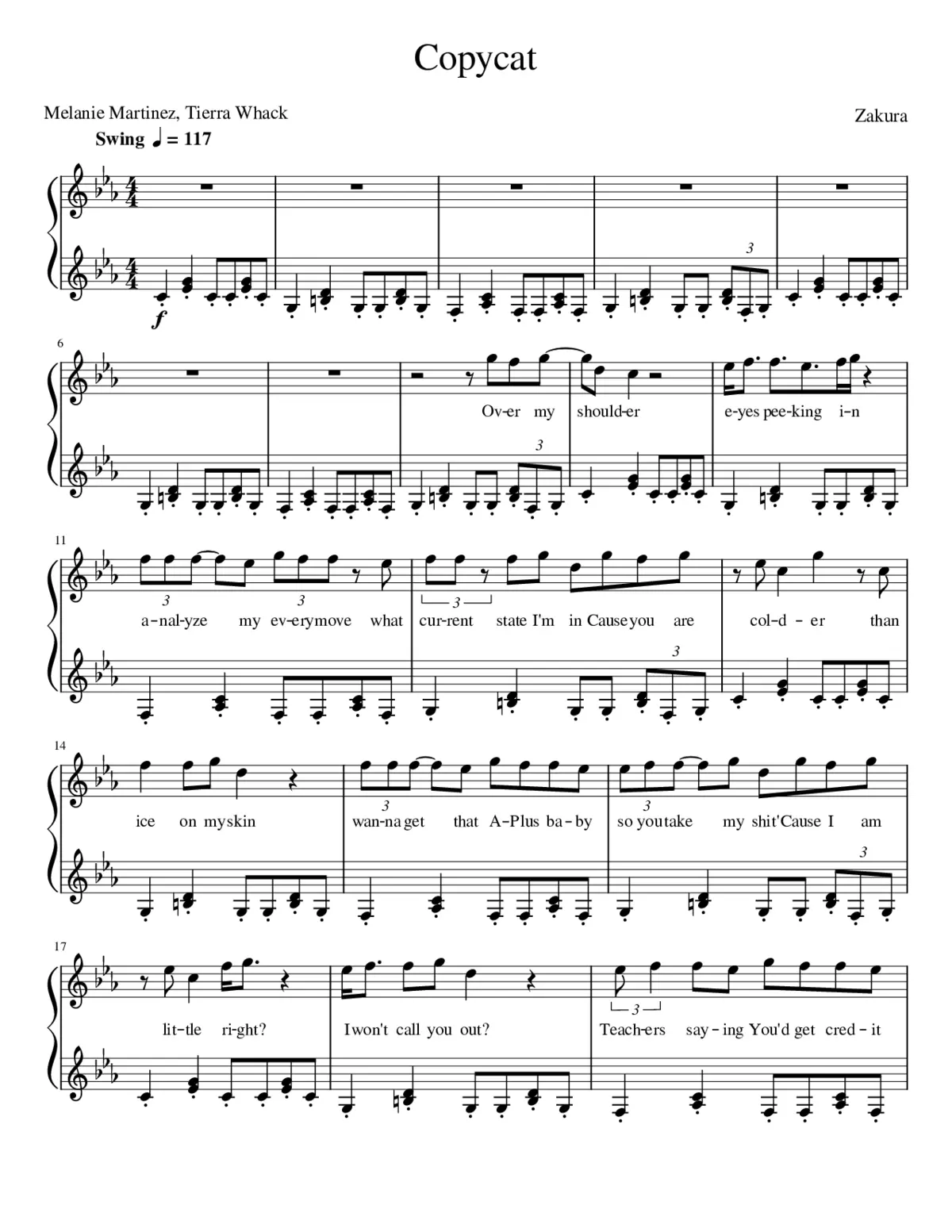 Copy Cat - Page 1