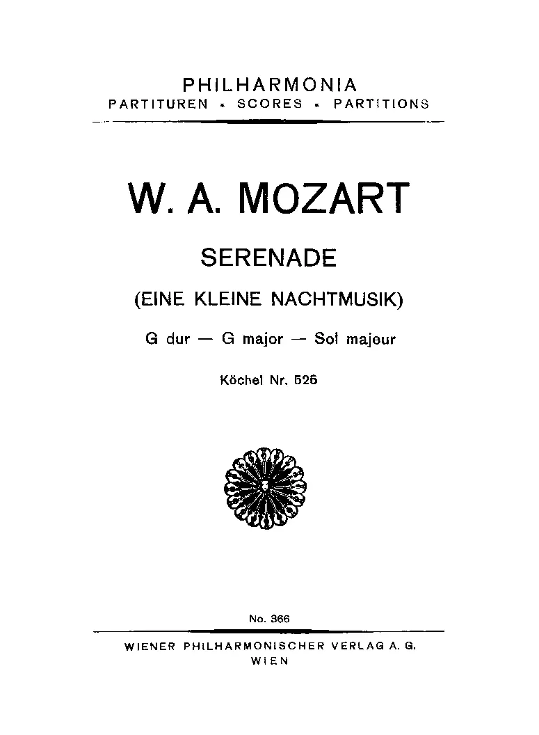 Eine kleine Nachtmusik - Page 1