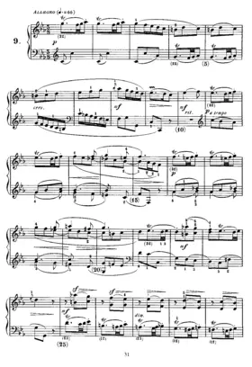 Keyboard Sonata in C minor