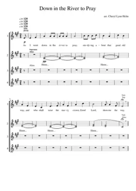 Down in the River to Pray