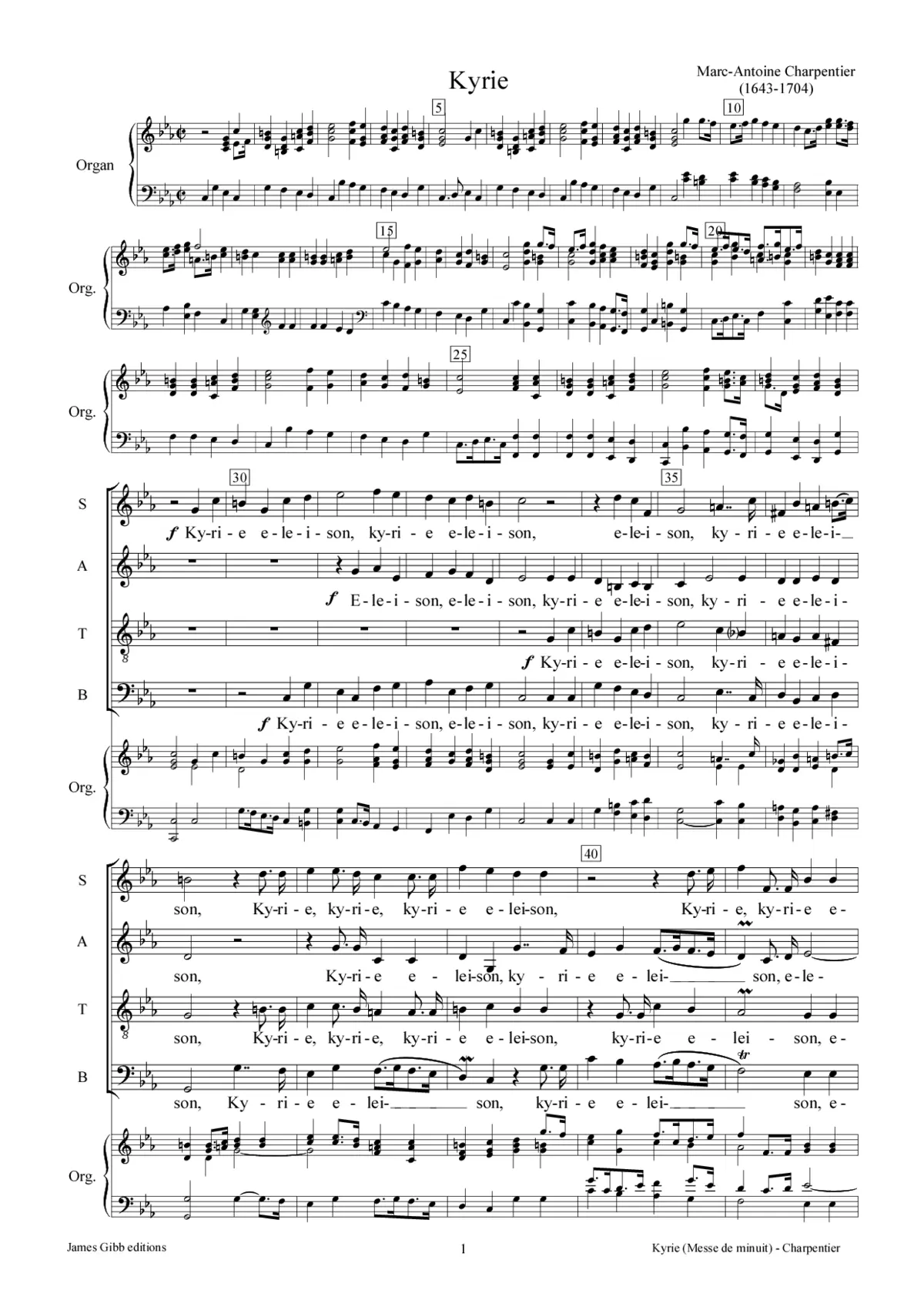 Messe de Minuit pour Noël - Page 1