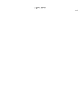 La puerta del vino