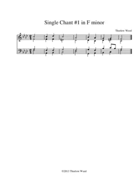 Single in F minor