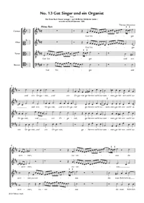 Gut Singer und ein Organist