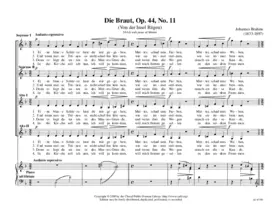 Die Braut, Op. 44, No. 11