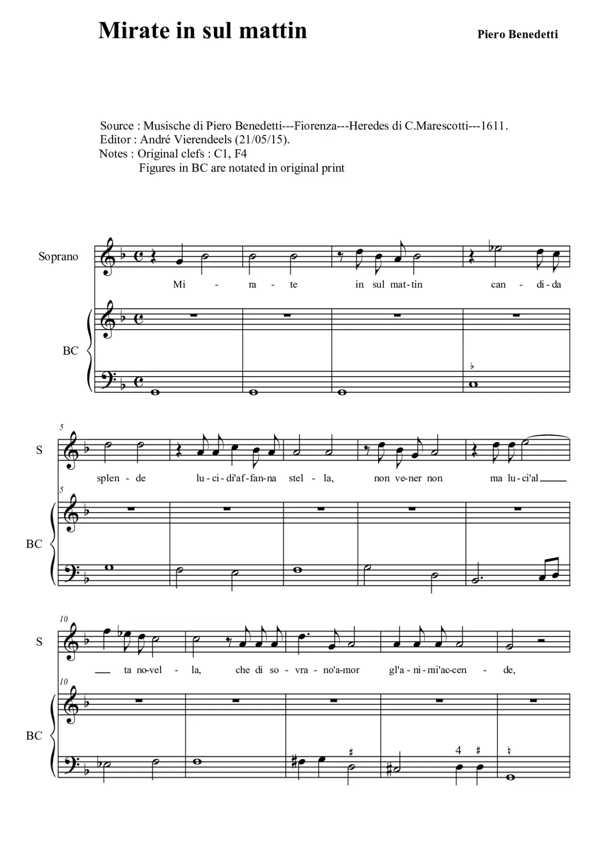 Mirate in sul matin - Page 1