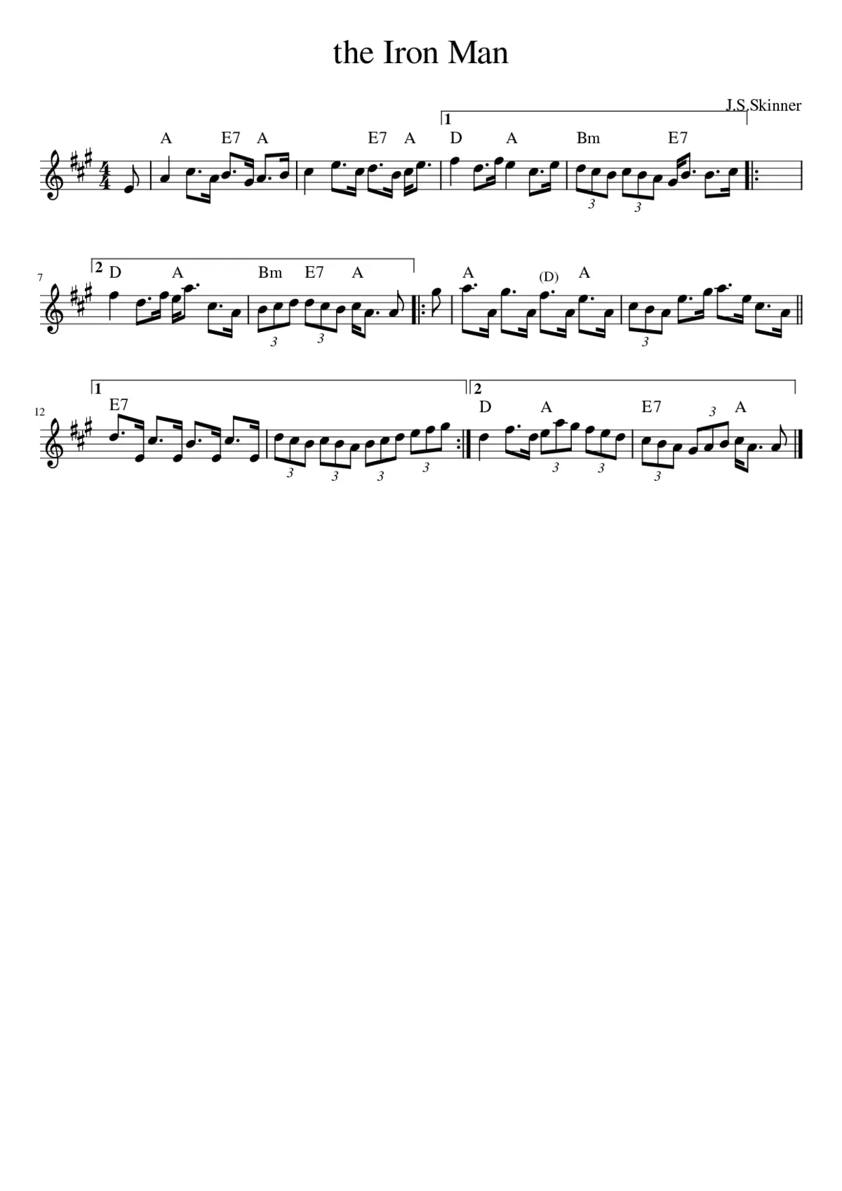 The Iron Man - Page 1