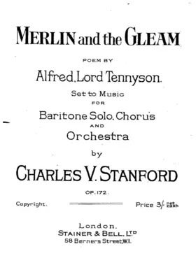Merlin and the Gleam, Op.172