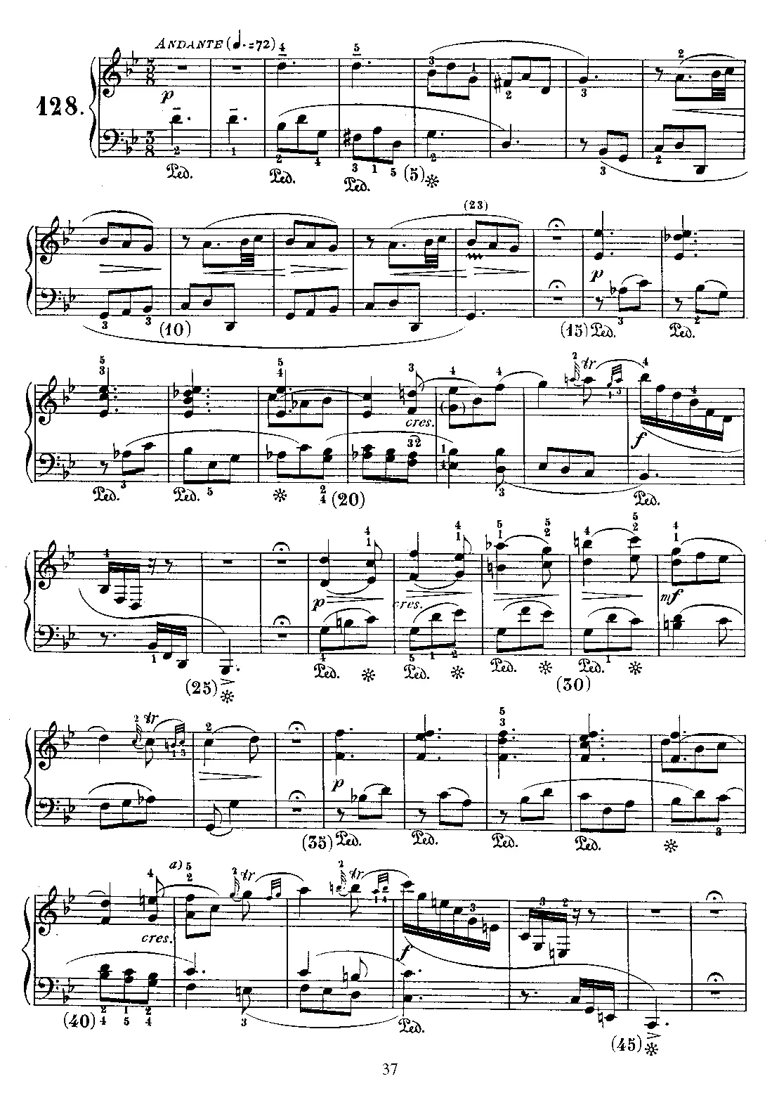 Keyboard Sonata in G minor - Page 1