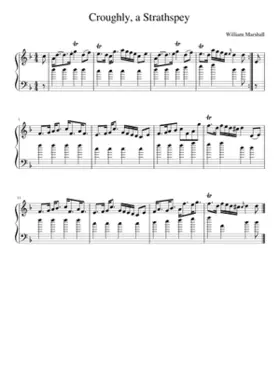 Croughly a Strathspey