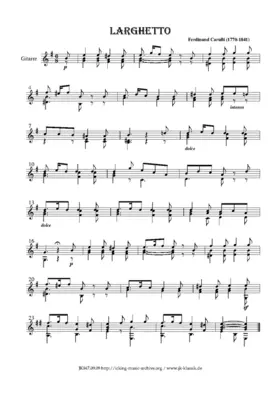 Larghetto