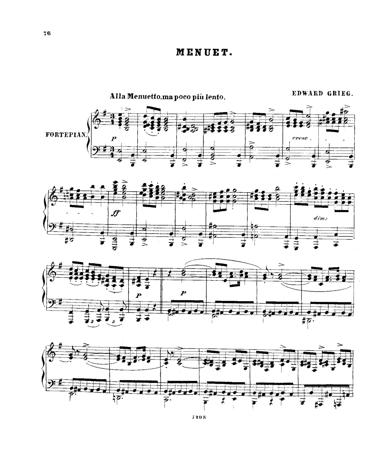 Piano Sonata - Page 1