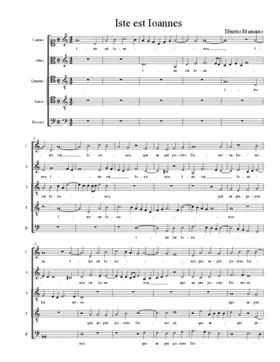 Iste est Ioannes