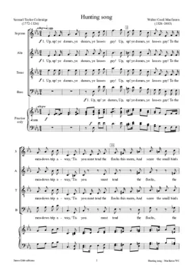 Hunting song