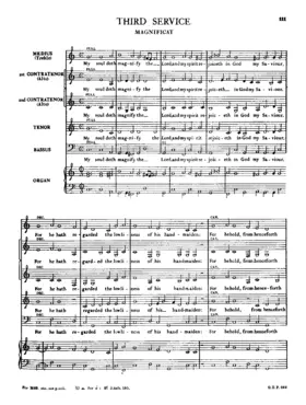 Third Service, T 196