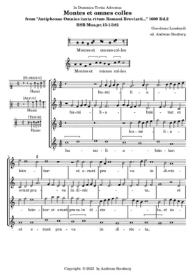 Montes et omnes colles