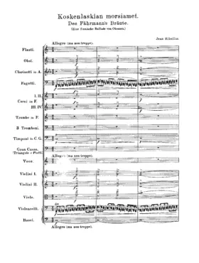 The Ferryman's Bride