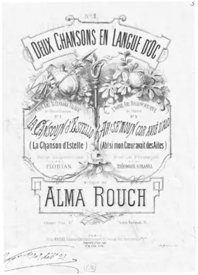 Deux chansons en langue d'oc