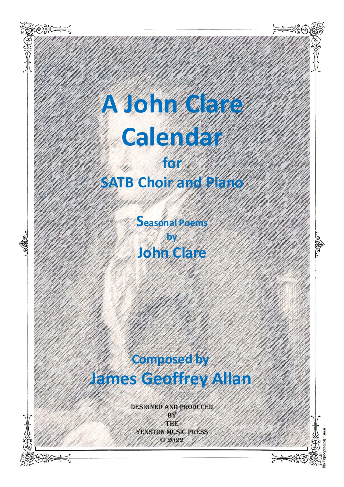 A John Clare Calendar - Page 1