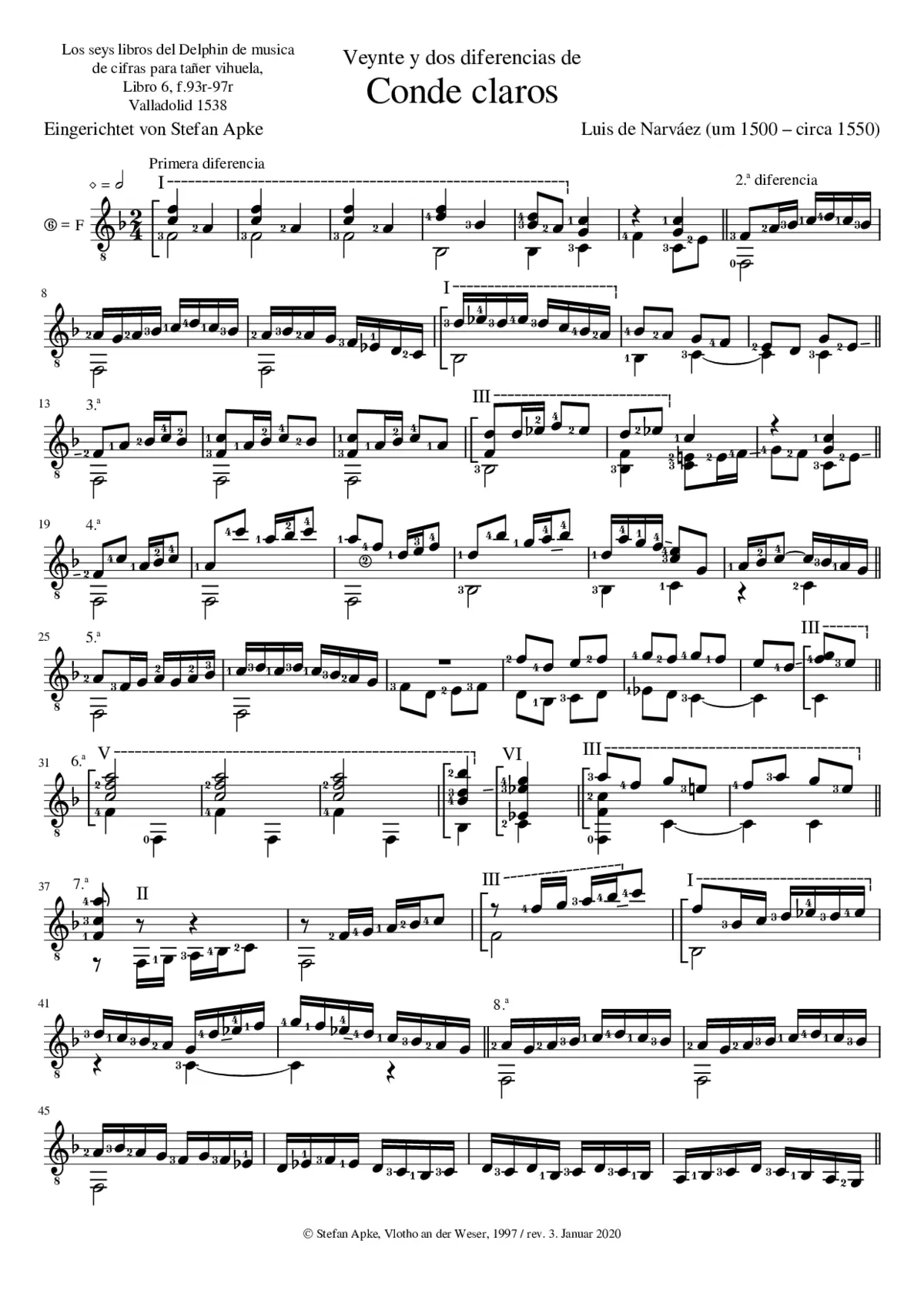 Conde claros - Page 1