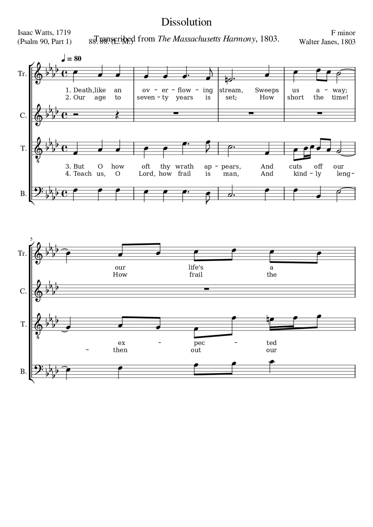 Dissolution - Page 1