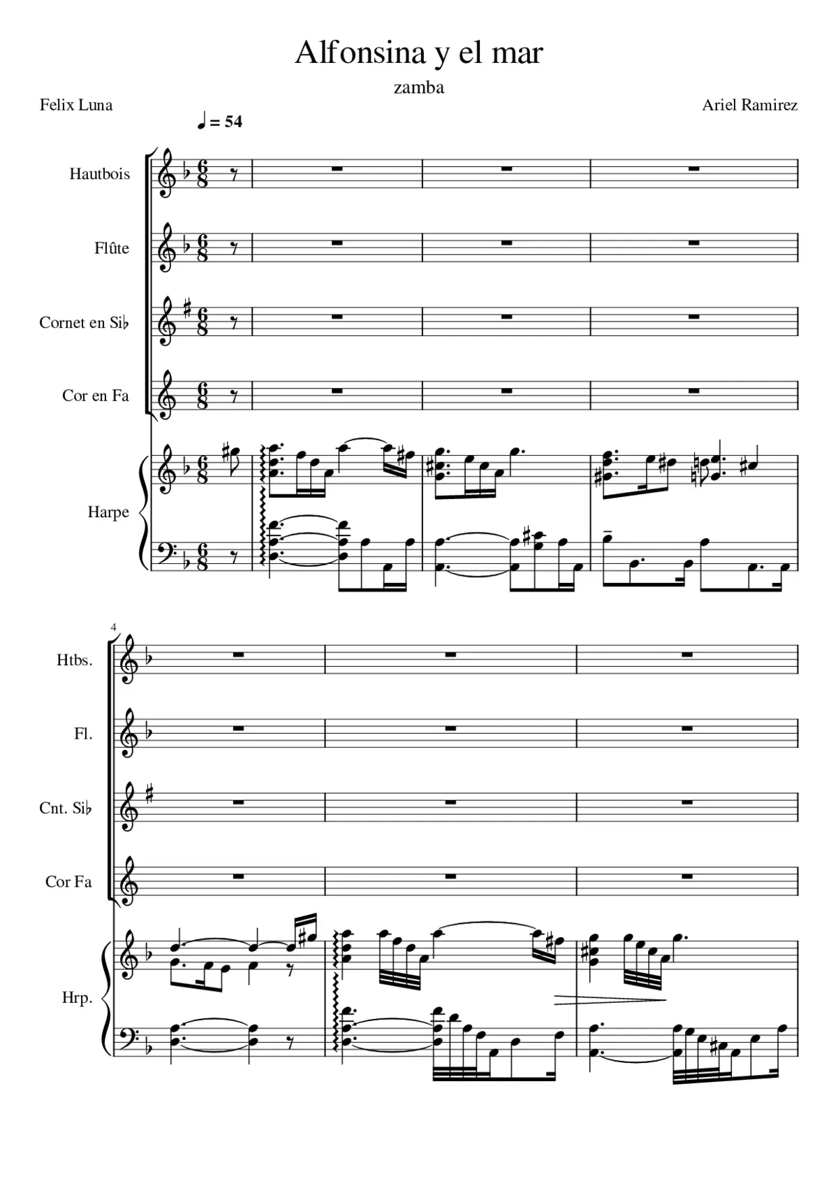 alfonsina y el mar - Page 1