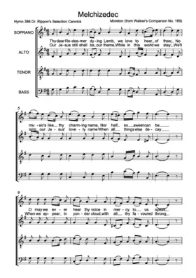 Thy dear Redeemer, dying Lamb