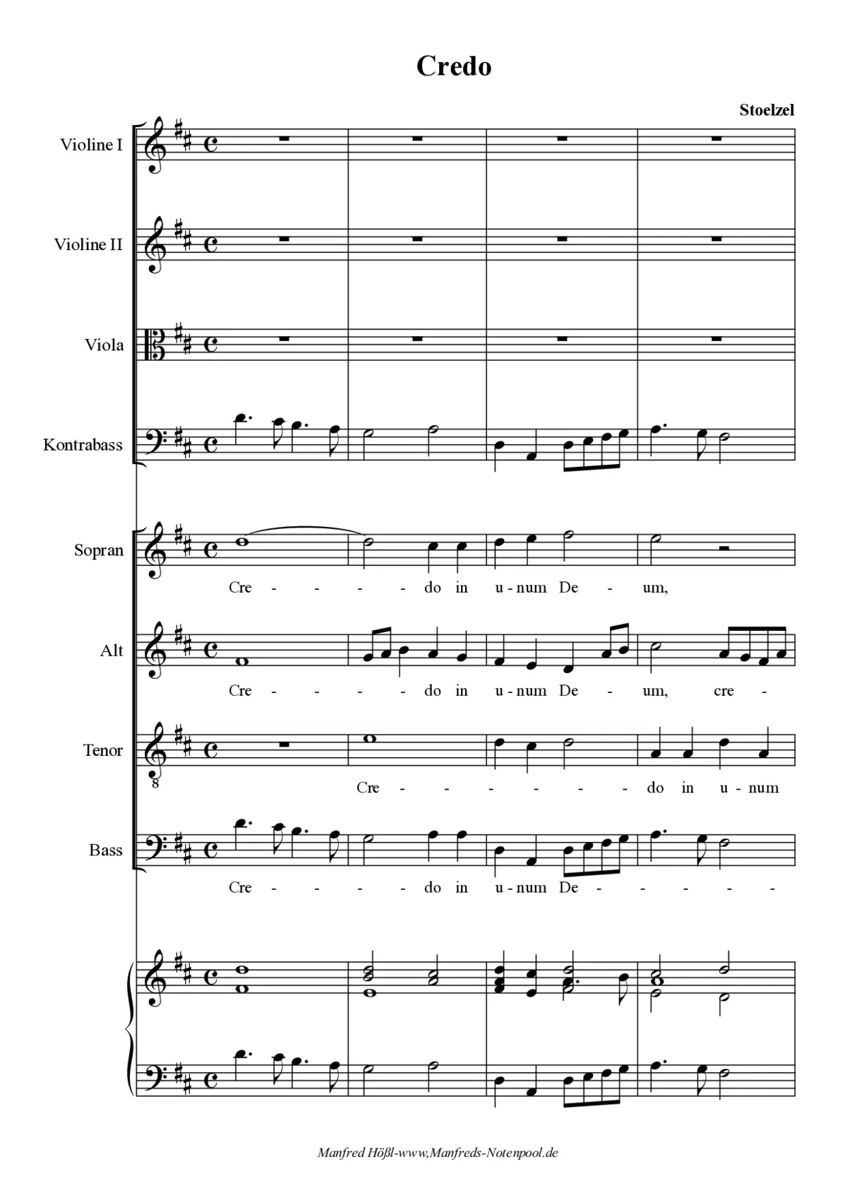 Credo-Agnus - Page 1
