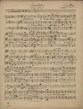 Kristianiensernes sangerhilsen