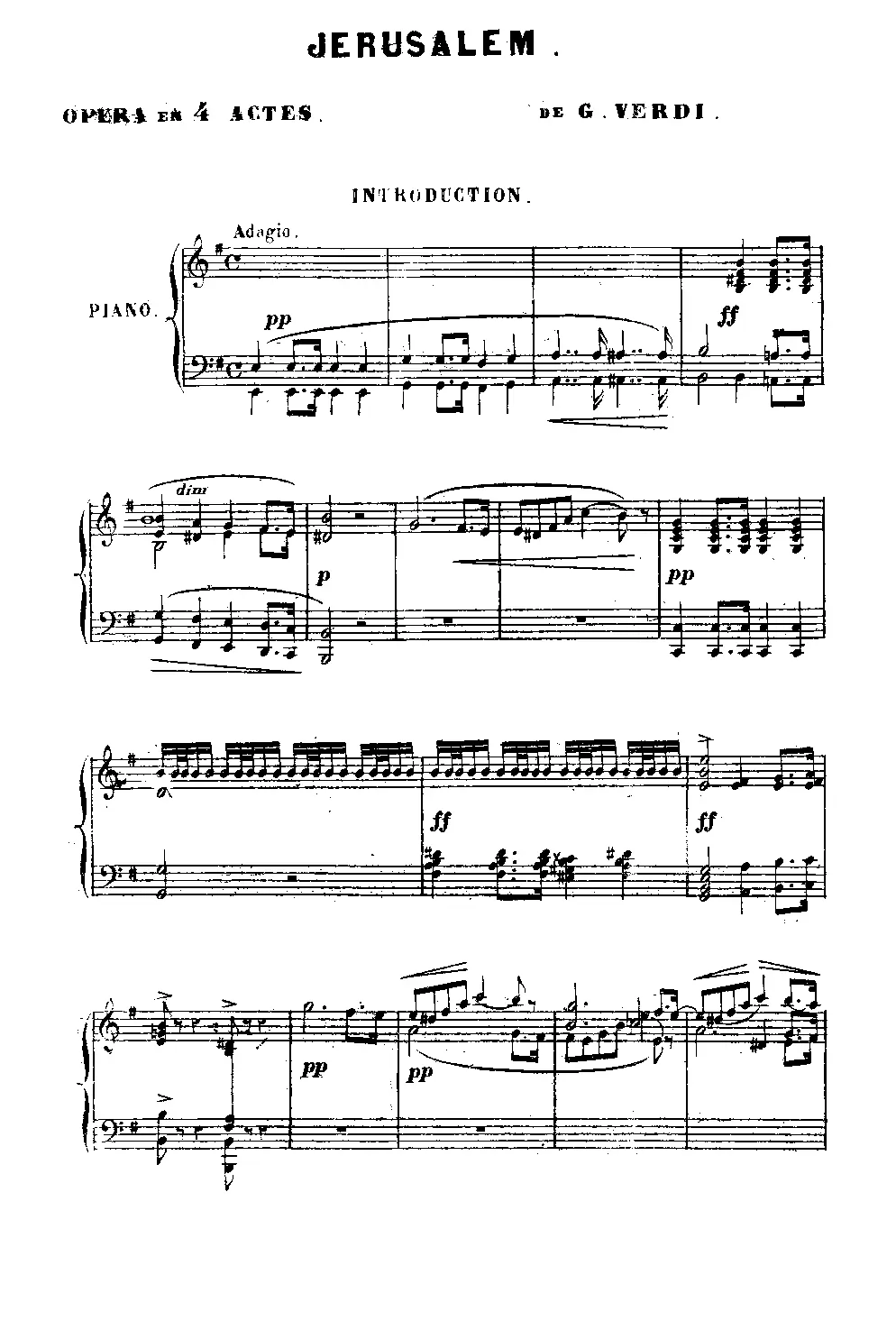 Jérusalem - Page 1