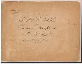 14 Leichte Handstücke