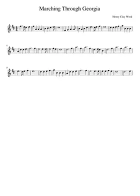 Marching Through Georgia