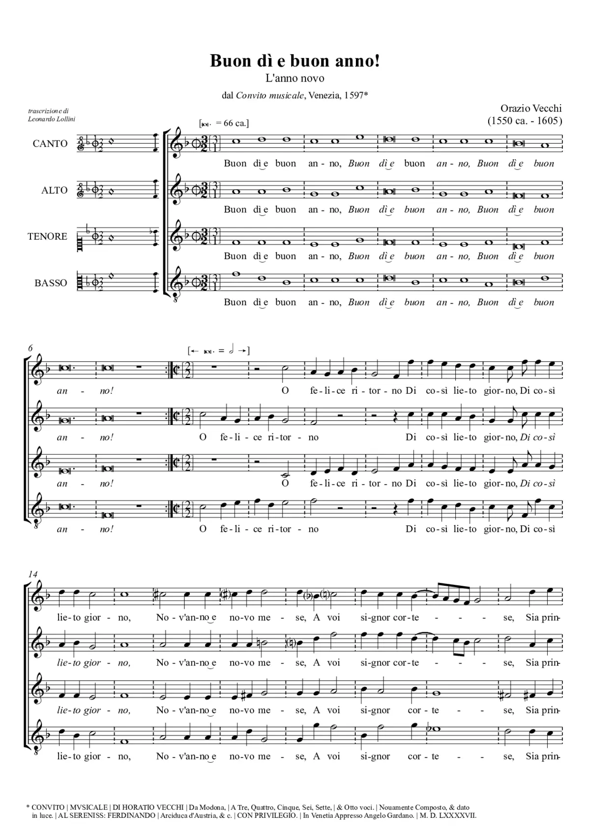 Buon dì e buon anno - Page 1