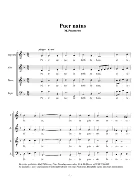 Puer natus in Bethlehem a 4