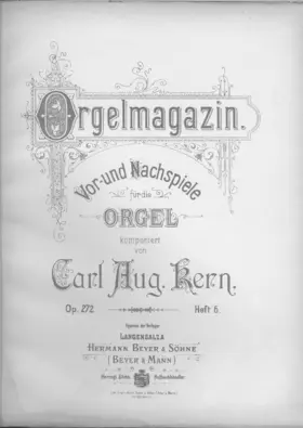 11 Vorspiele und ein Nachspiel