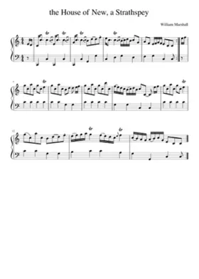 the House of New a Strathspey