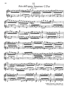 Air in C major, HWV 590