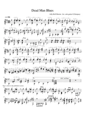 dead man blues