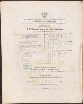 Fantasie on 'Oberons Zauberhorn'