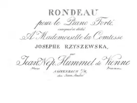 Rondo, Op.11
