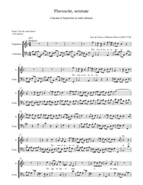 Flavescite, serenate