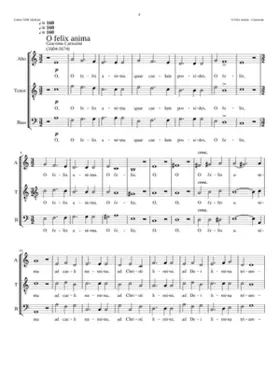 O felix anima