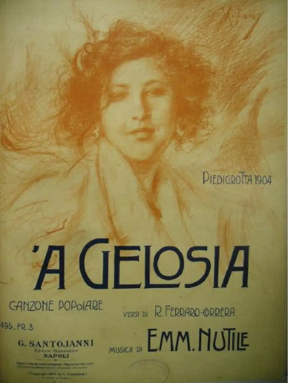 'A gelosia - Page 1