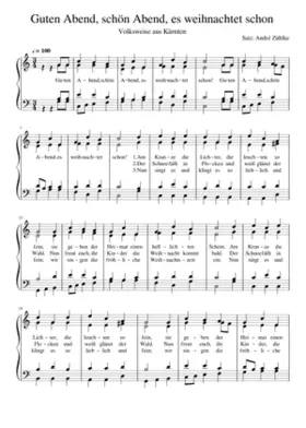 guten abend schön abend