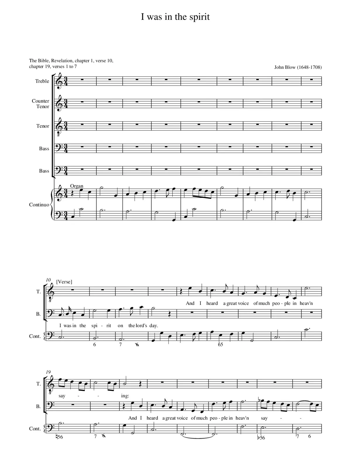 I was in the spirit - Page 1