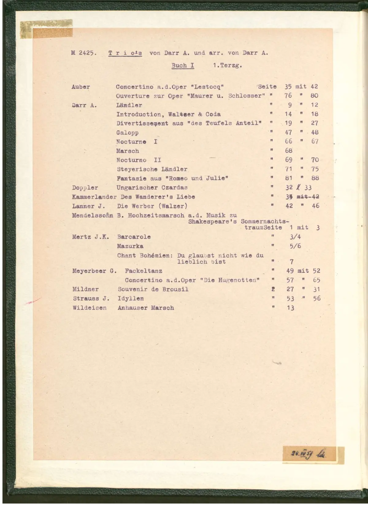 23 Trios, Arrangements & Compositionen für drei Guitarren - Page 1
