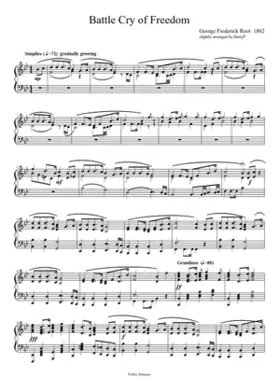 The Battle Cry of Freedom