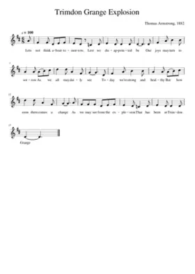 Trimdon Grange Explosion