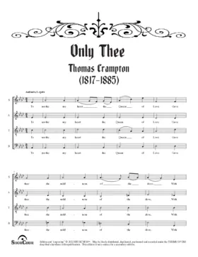 Only thee