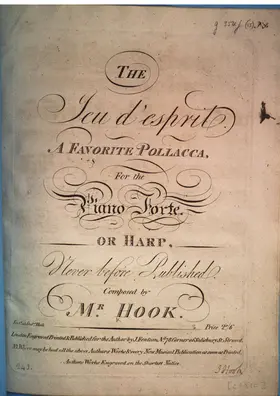 The Jeu d'esprit
